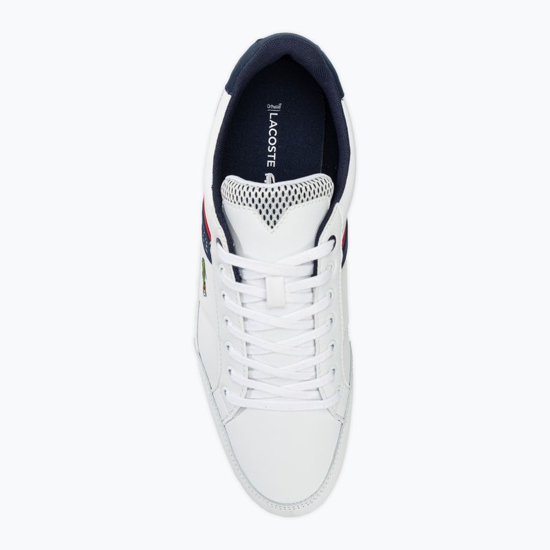 Buty męskie Lacoste 40CMA0067 white/navy/red 5