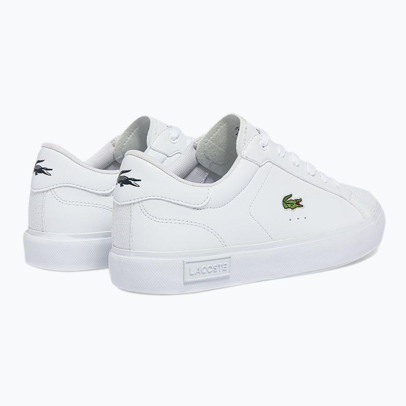 Buty dziecięce Lacoste 41SUJ0014 white/white 2