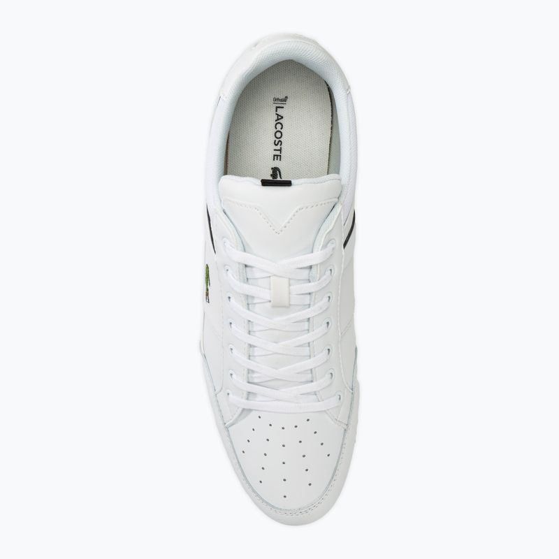 Buty męskie Lacoste 42CMA0014 white/black 5