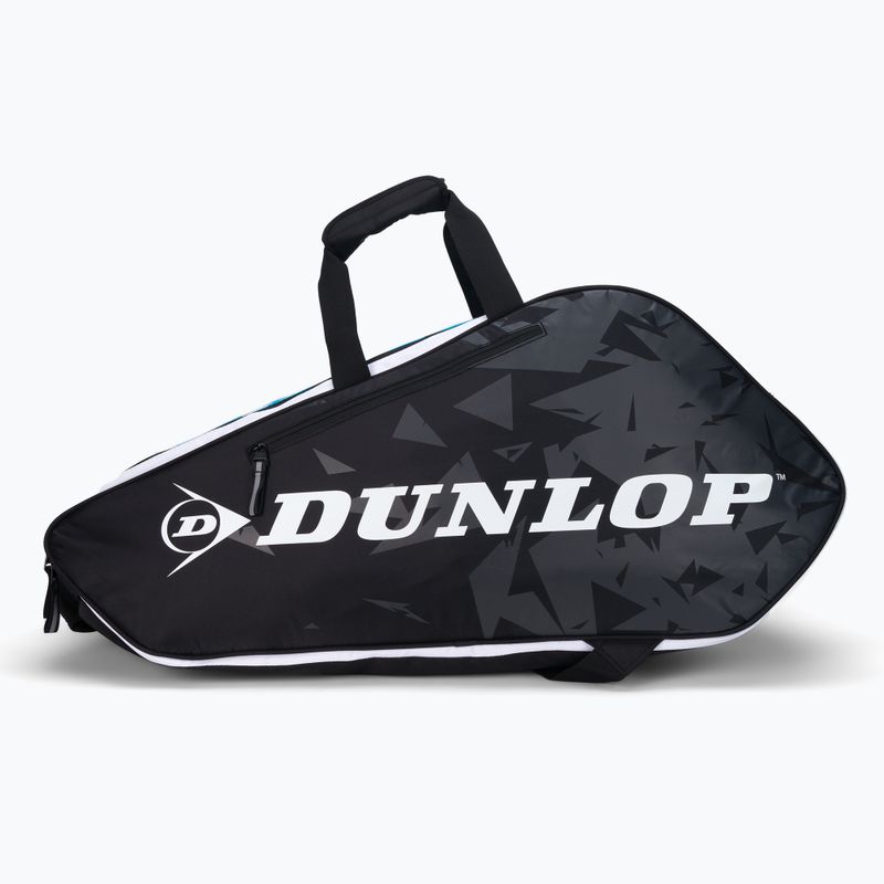 Torba tenisowa Dunlop Tour 2.0 10RKT 75 l czarno-niebieska 817242