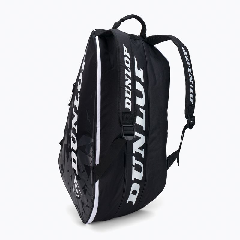 Torba tenisowa Dunlop Tour 2.0 10RKT 75 l czarno-niebieska 817242 3
