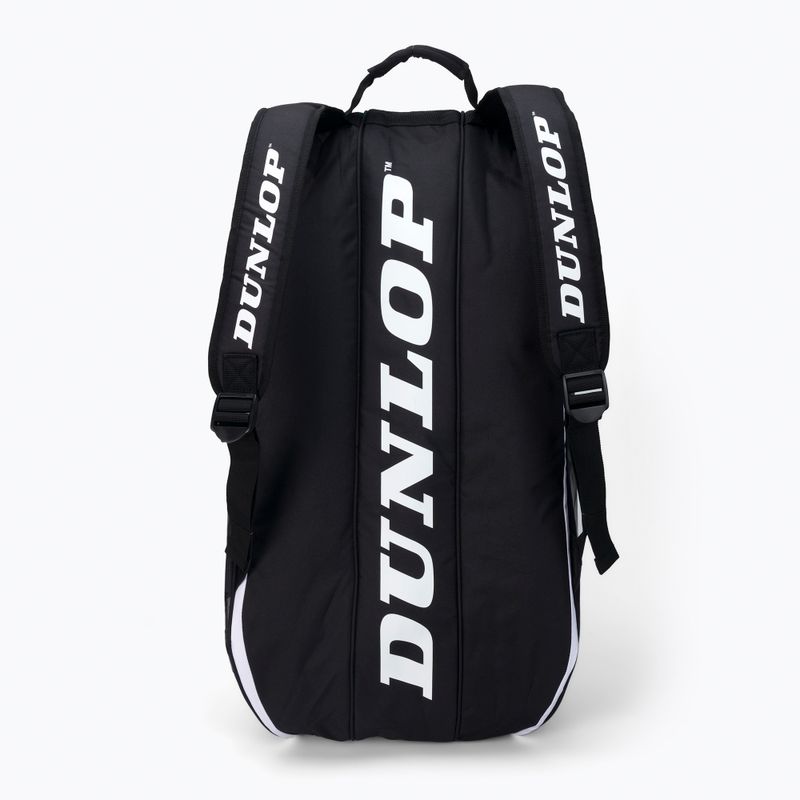 Torba tenisowa Dunlop Tour 2.0 10RKT 75 l czarno-niebieska 817242 4