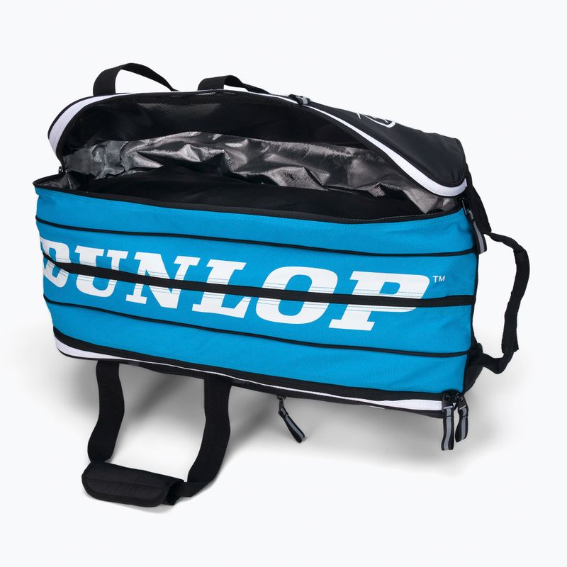 Torba tenisowa Dunlop Tour 2.0 10RKT 75 l czarno-niebieska 817242 5