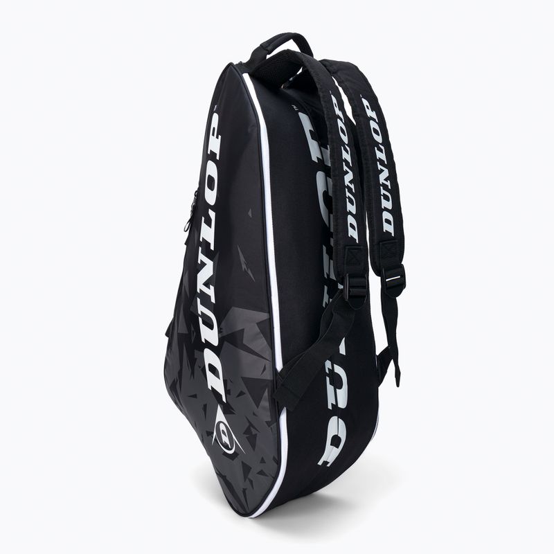 Torba tenisowa Dunlop Tour 2.0 6RKT 73,9 l czarno-niebieska 817243 3