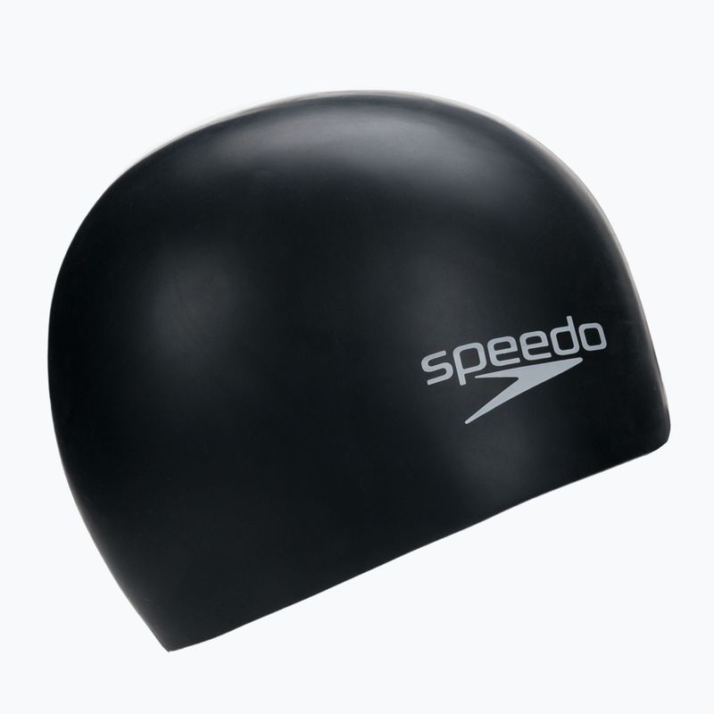 Czepek pływacki dziecięcy Speedo Plain Moulded Silicone Junior black