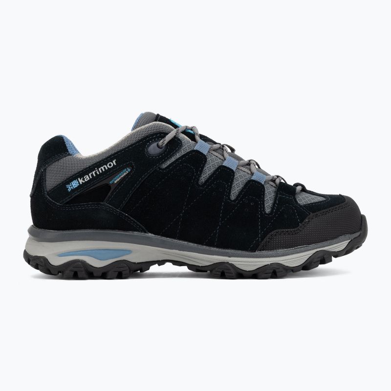 Buty trekkingowe damskie Karrimor Rona Low navy 2