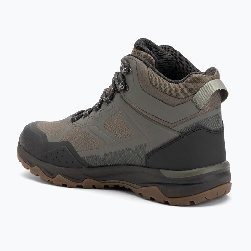 Buty trekkingowe męskie Karrimor Spiral Mid olive 3