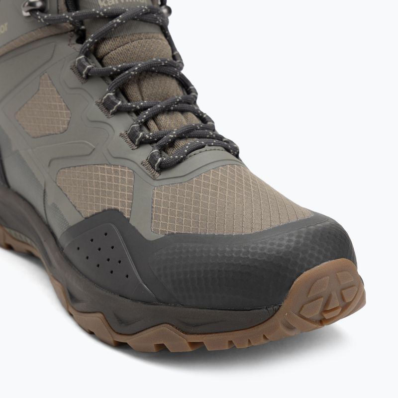 Buty trekkingowe męskie Karrimor Spiral Mid olive 7