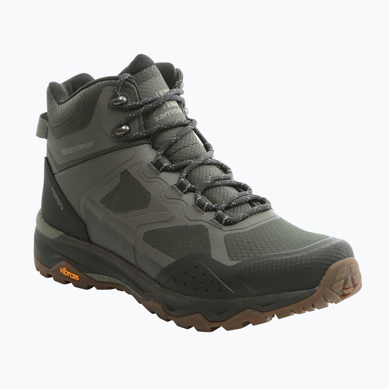 Buty trekkingowe męskie Karrimor Spiral Mid olive 8