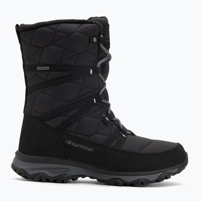 Śniegowce damskie Karrimor Polar Quilt 2 black 2