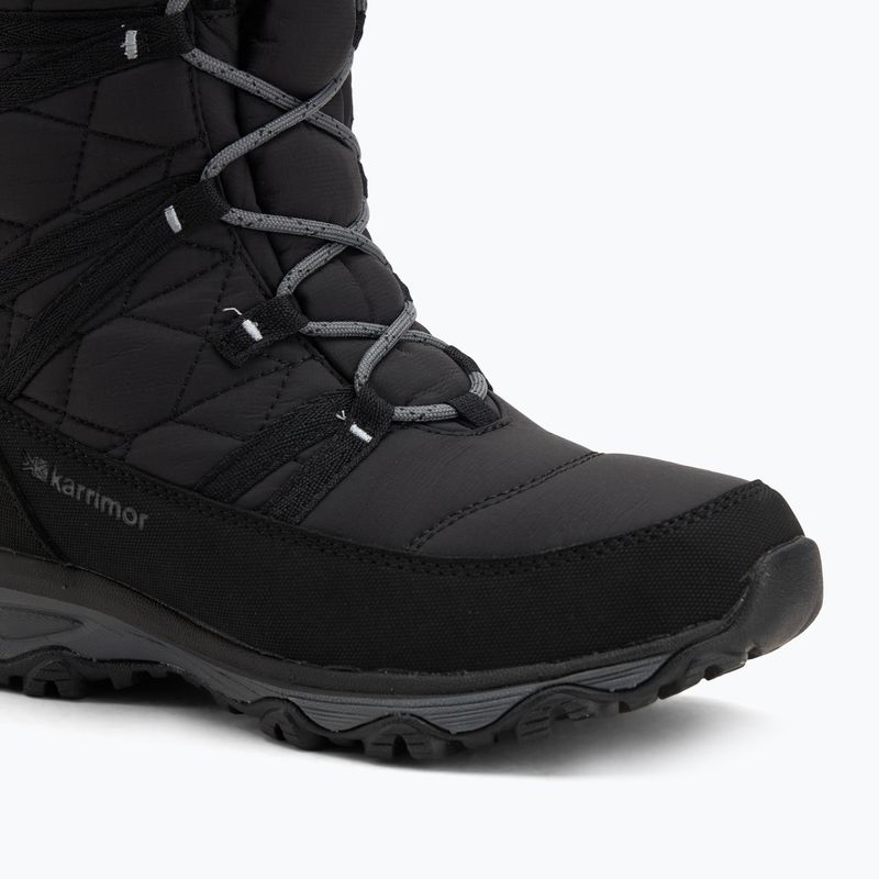 Śniegowce damskie Karrimor Polar Quilt 2 black 7