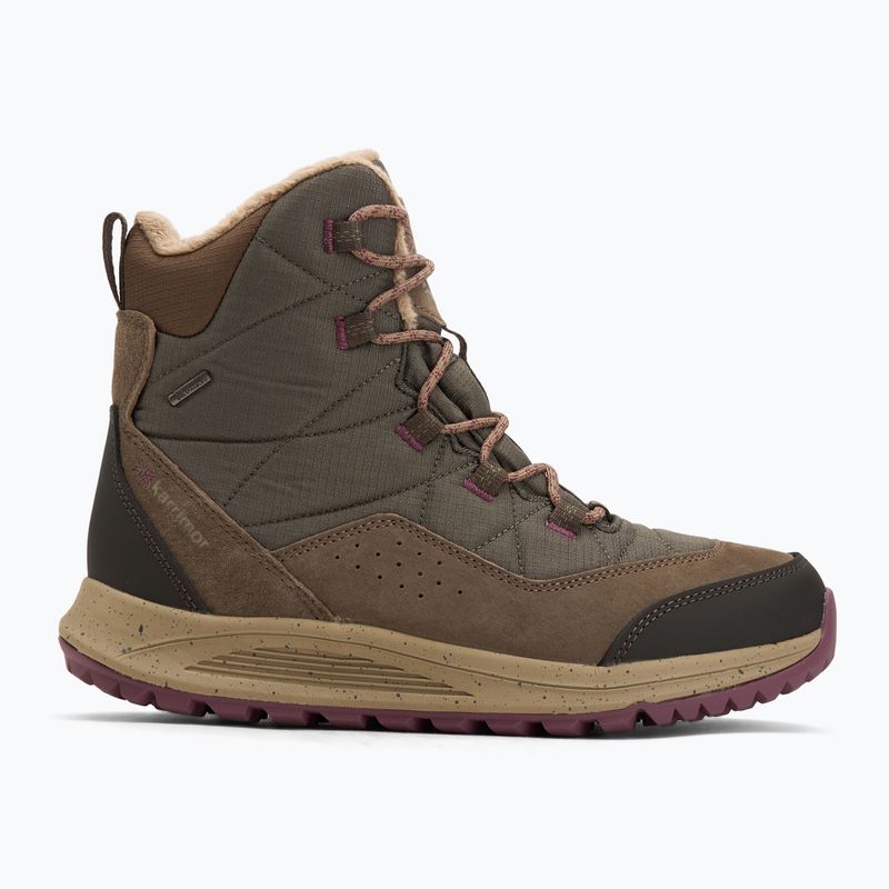 Buty trekkingowe męskie Karrimor Vancouver brown 2