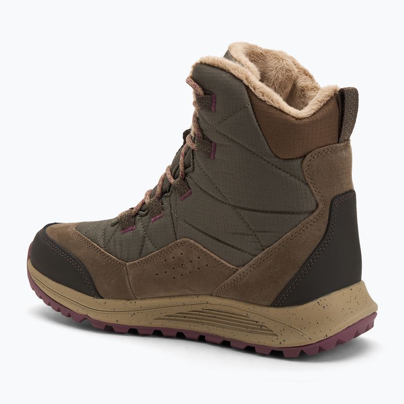Buty trekkingowe męskie Karrimor Vancouver brown 3