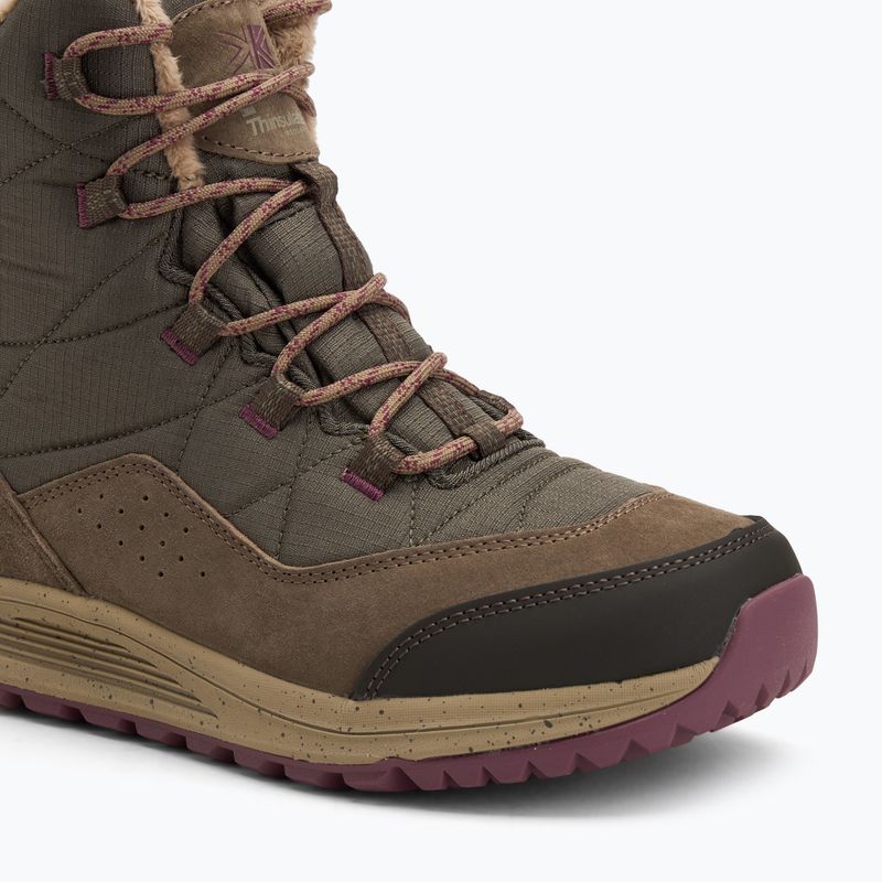 Buty trekkingowe męskie Karrimor Vancouver brown 7