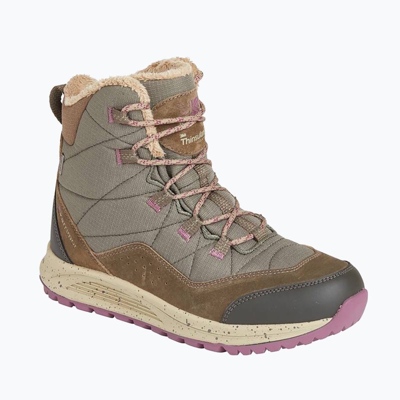 Buty trekkingowe męskie Karrimor Vancouver brown 8