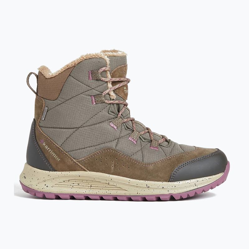 Buty trekkingowe męskie Karrimor Vancouver brown 9