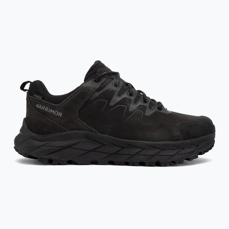 Buty trekkingowe męskie Karrimor Goshawk Low black 2