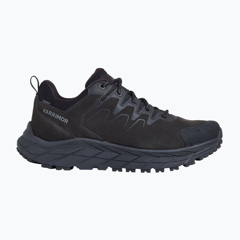 Buty trekkingowe męskie Karrimor Goshawk Low black 10