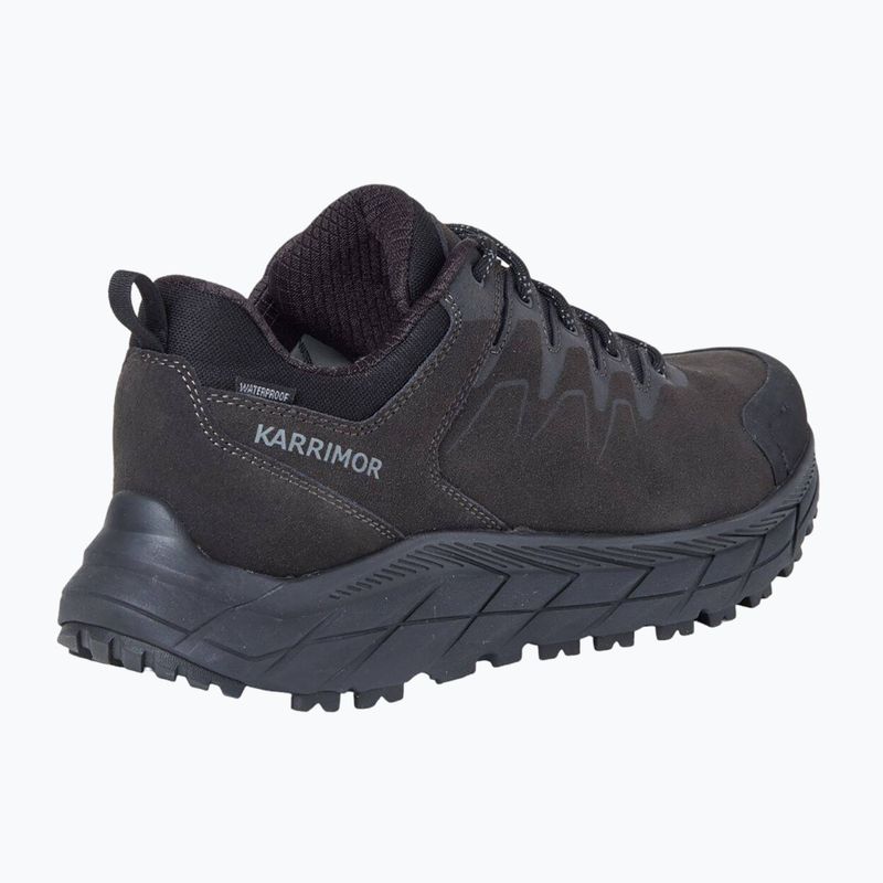 Buty trekkingowe męskie Karrimor Goshawk Low black 12
