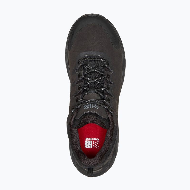 Buty trekkingowe męskie Karrimor Goshawk Low black 14