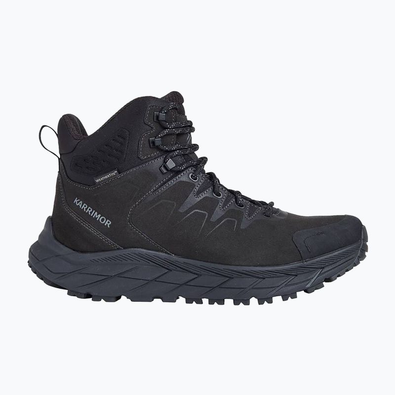 Buty trekkingowe męskie Karrimor Goshawk Mid black 10