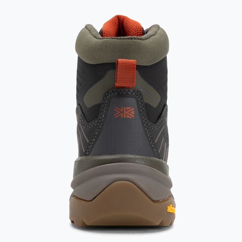 Buty trekkingowe męskie Karrimor Peregrine olive 6