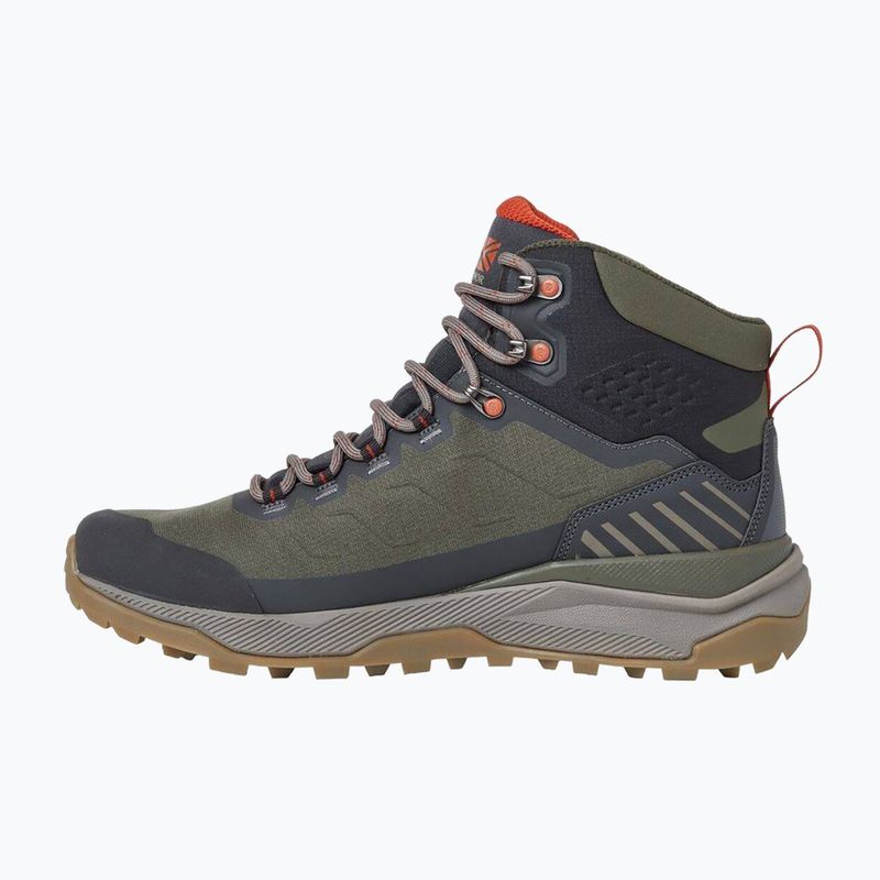 Buty trekkingowe męskie Karrimor Peregrine olive 10