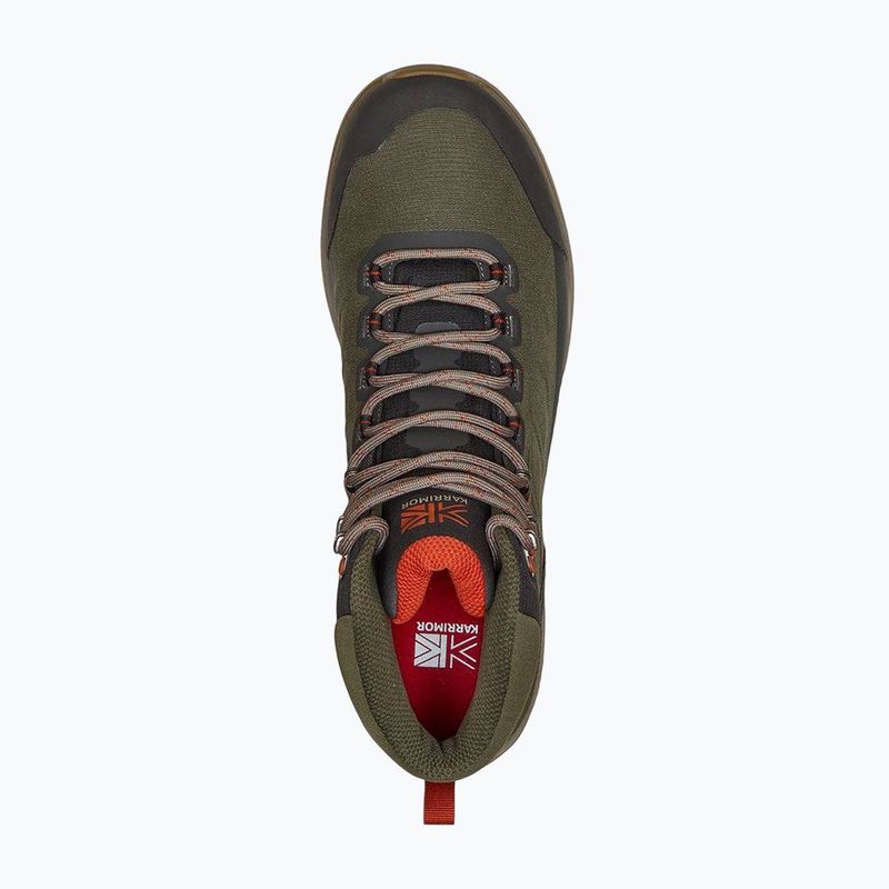 Buty trekkingowe męskie Karrimor Peregrine olive 12