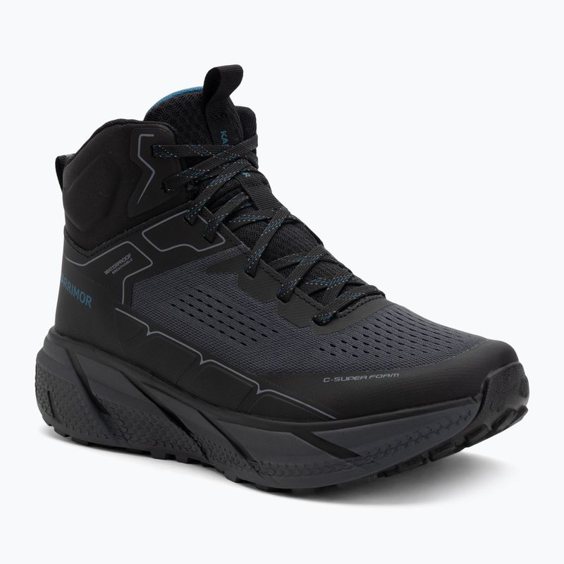 Buty trekkingowe męskie Karrimor Singletrack Mid black/grey