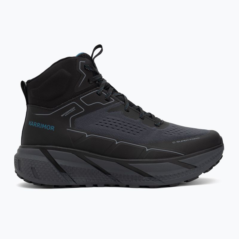 Buty trekkingowe męskie Karrimor Singletrack Mid black/grey 2