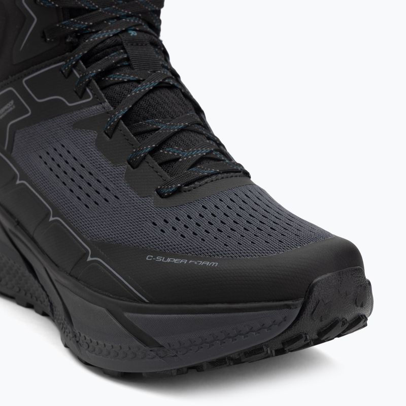 Buty trekkingowe męskie Karrimor Singletrack Mid black/grey 7