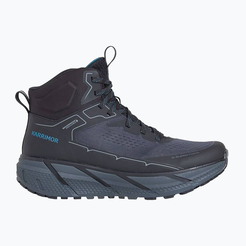 Buty trekkingowe męskie Karrimor Singletrack Mid black/grey 10