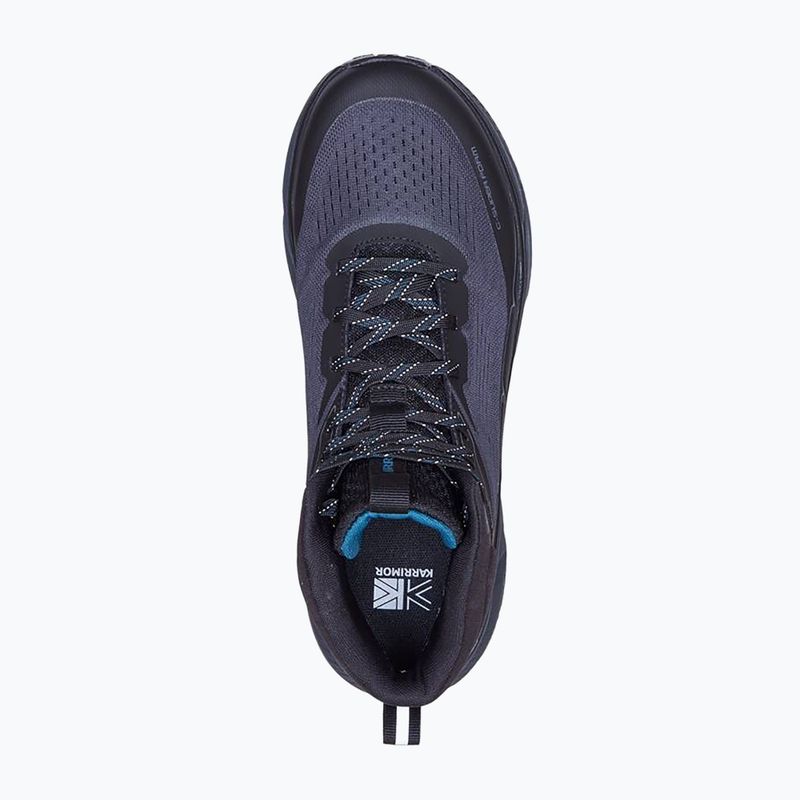 Buty trekkingowe męskie Karrimor Singletrack Mid black/grey 14
