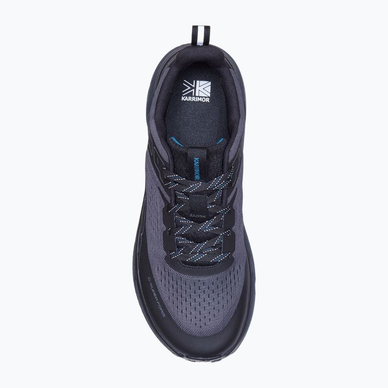 Buty turystyczne męskie Karrimor Singletrack Weathertite black/grey 8