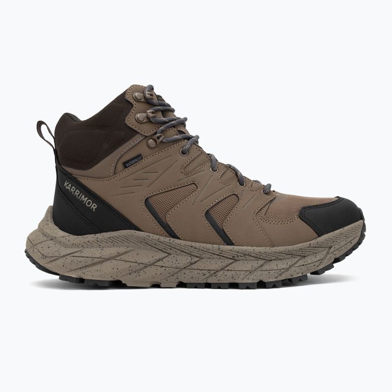 Buty trekkingowe męskie Karrimor Kestrel Mid brown 2