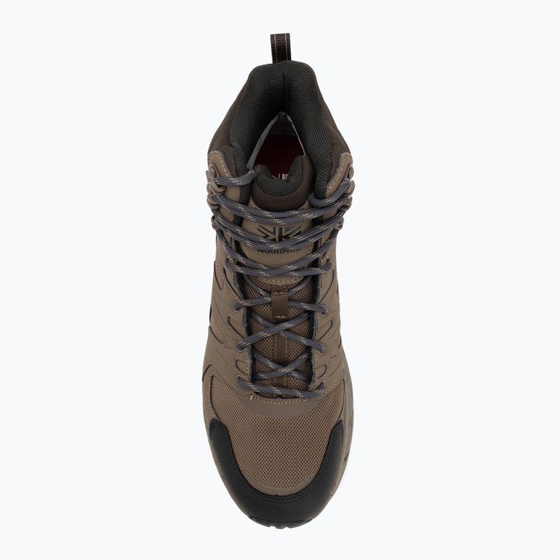 Buty trekkingowe męskie Karrimor Kestrel Mid brown 5