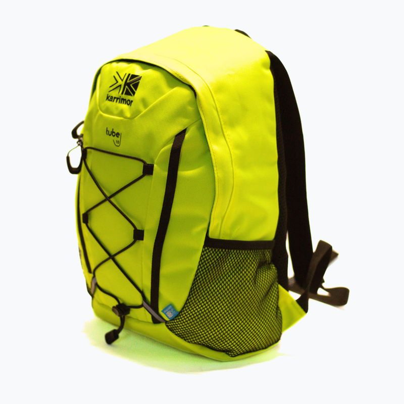 Plecak turystyczny Karrimor Tube 10 l yellow 3