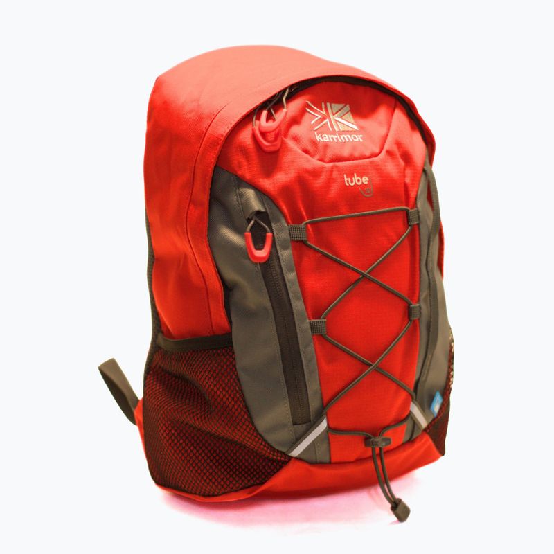 Plecak turystyczny Karrimor Tube 10 l red/hi rise 2
