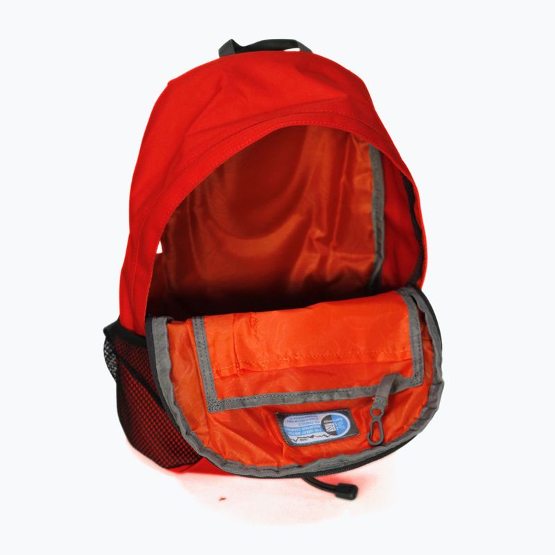 Plecak turystyczny Karrimor Tube 10 l red/hi rise 5