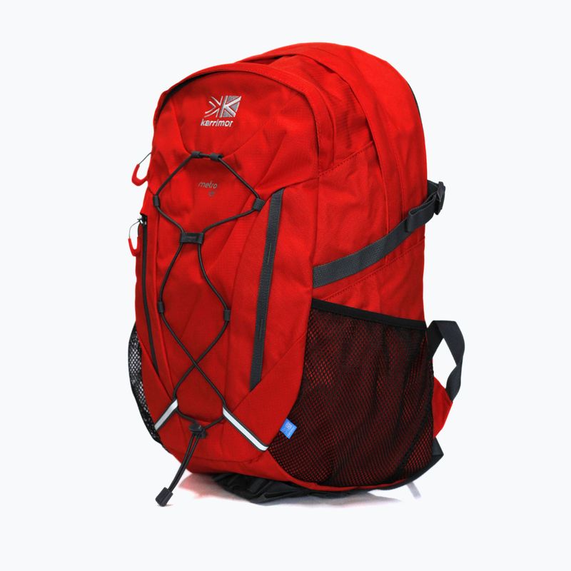 Plecak turystyczny Karrimor Metro 30 l red/hi rise 3