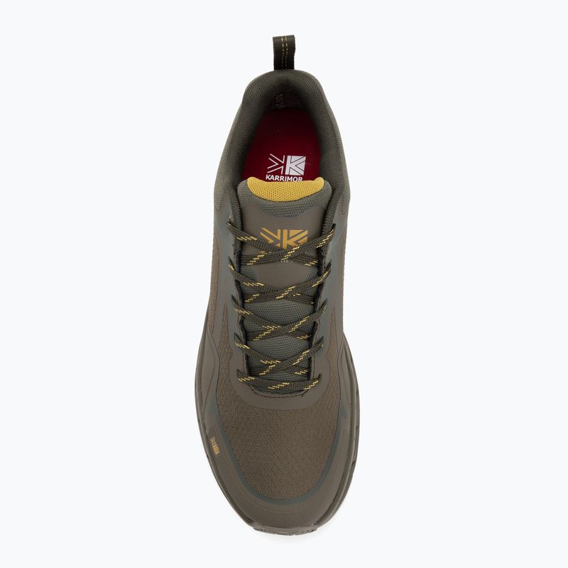 Buty trekkingowe męskie Karrimor Merlin Low olive 5