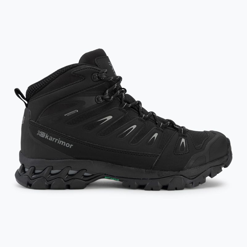 Buty trekkingowe męskie Karrimor Puma Mid black 2