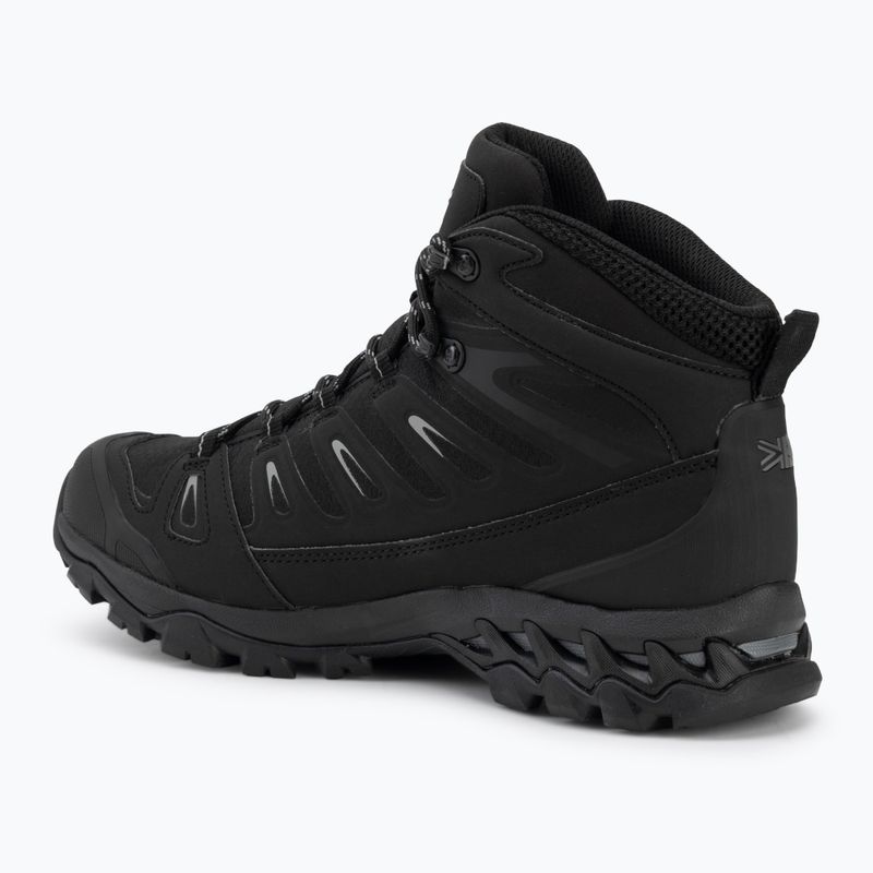 Buty trekkingowe męskie Karrimor Puma Mid black 3