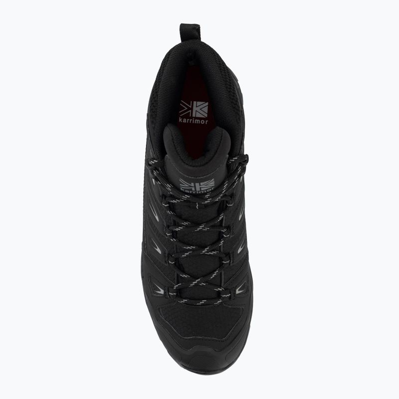 Buty trekkingowe męskie Karrimor Puma Mid black 5