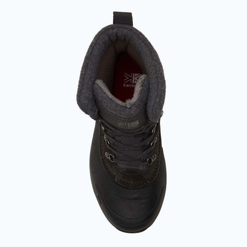 Buty trekkingowe męskie Karrimor Snowfur 3 black 5