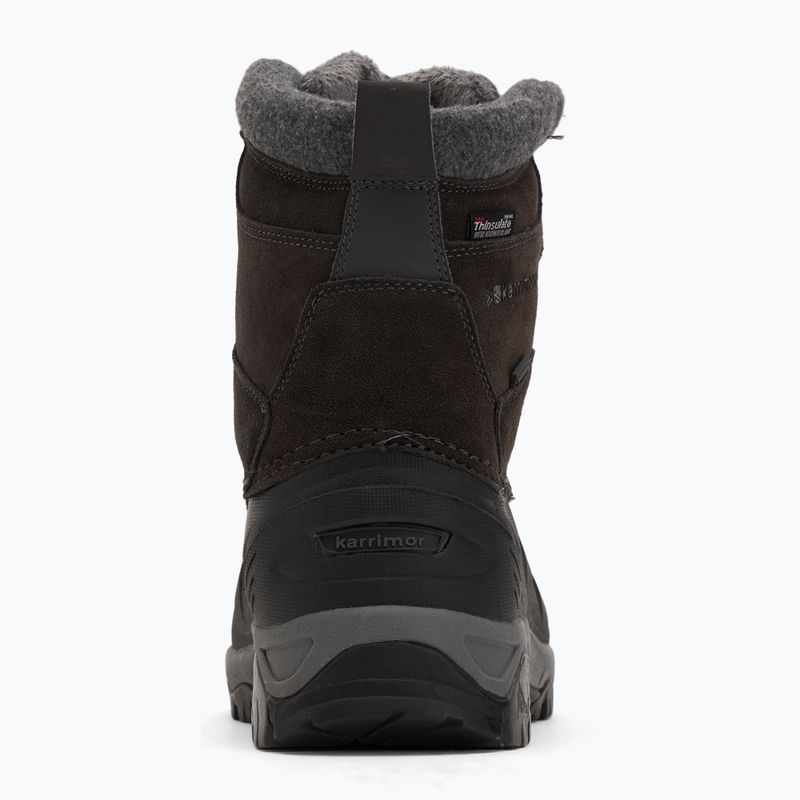 Buty trekkingowe męskie Karrimor Snowfur 3 black 6