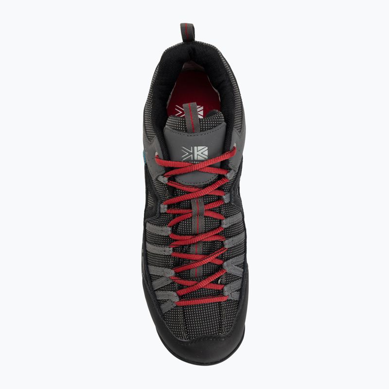 Buty trekkingowe męskie Karrimor Spike Low black/red 5