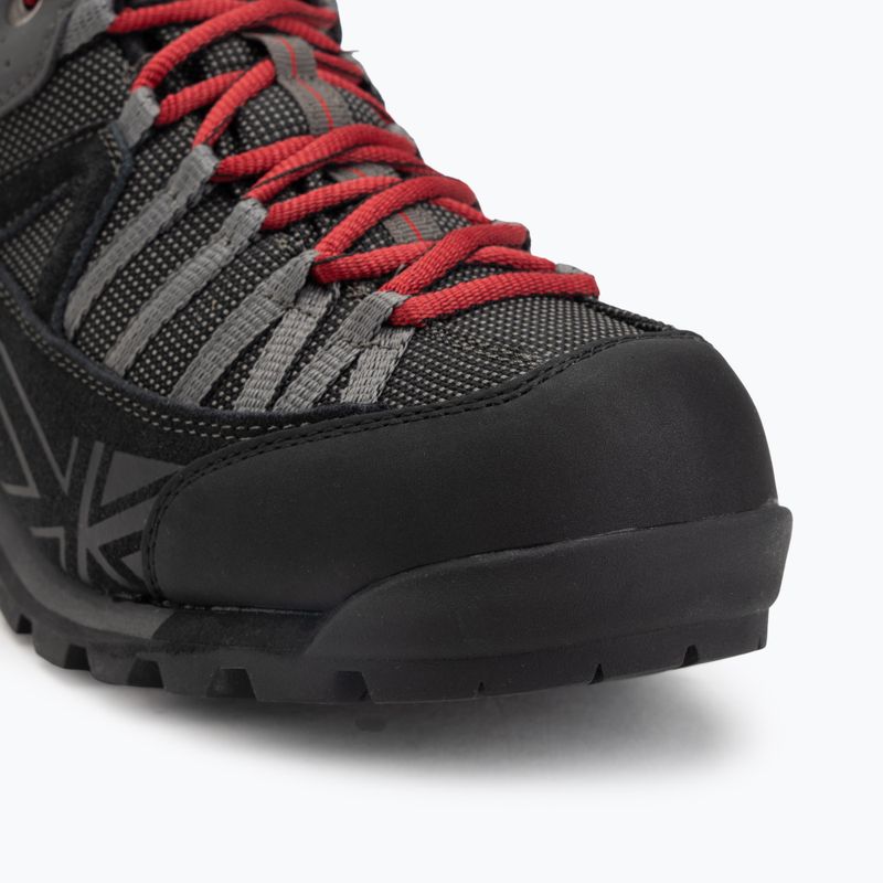 Buty trekkingowe męskie Karrimor Spike Low black/red 7