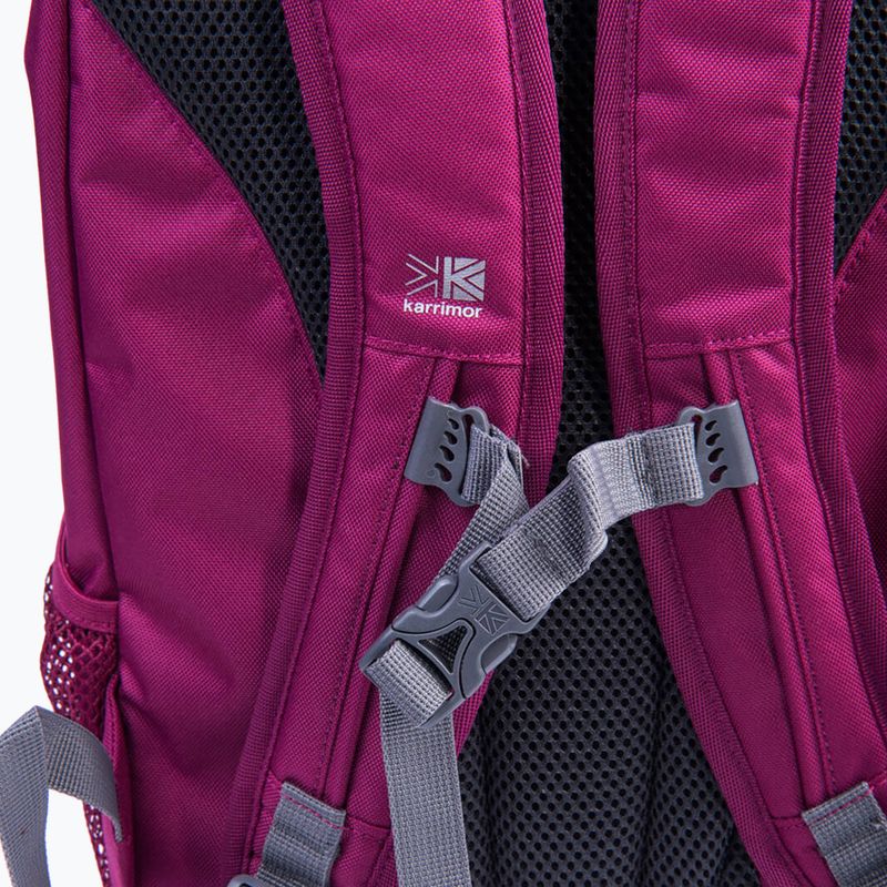 Plecak turystyczny Karrimor U-Bahn 20 l boysenberry 8