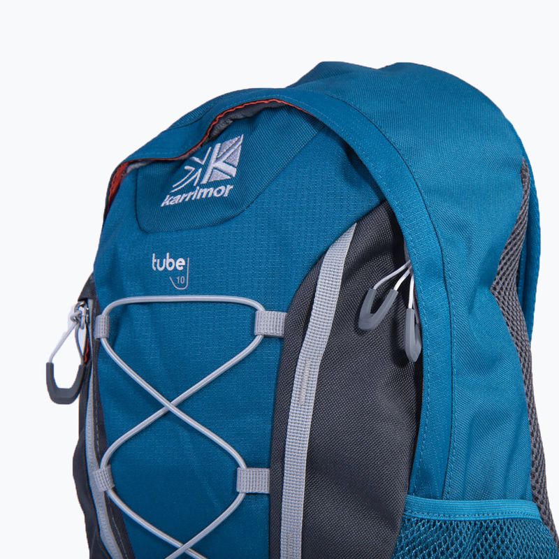 Plecak turystyczny Karrimor Tube 10 l lyons blue 9